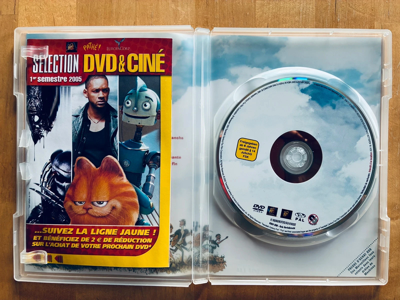 DVD Esos maravillosos locos volando en sus extrañas máquinas. – photo 2